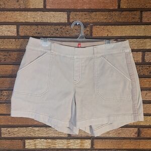 SPANX Women's Light Tan Cargo Shorts